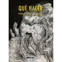 Libro. QUÉ HACER. Pablo Katchadjian