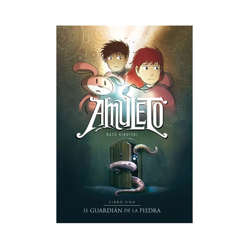 Libro. AMULETO 1: EL GUARDIÁN DE LA PIEDRA. Kazu Kibuishi