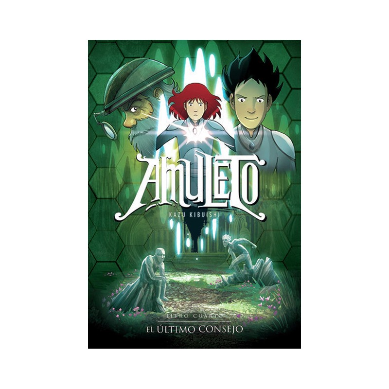 Libro. AMULETO 4: EL ÚLTIMO CONSEJO. Kazu Ibuishi