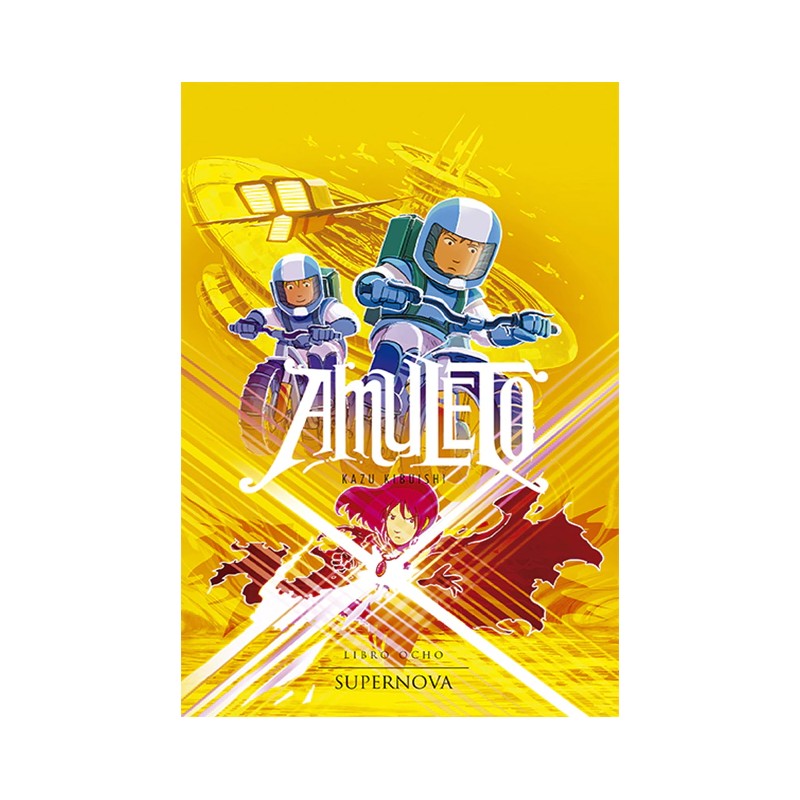 Libro. AMULETO 8: SUPERNOVA. Kazu Kibuishi