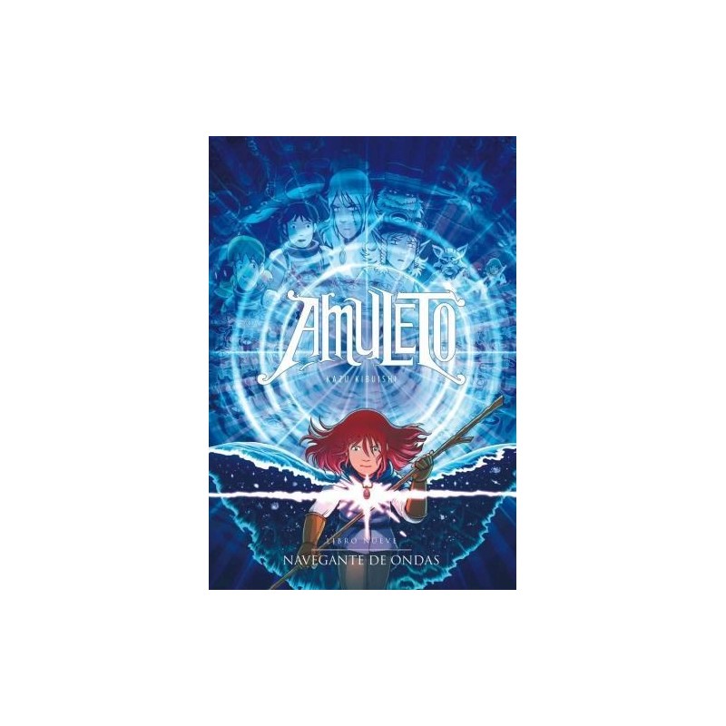 Libro. AMULETO 9: NAVEGANTE DE ONDAS