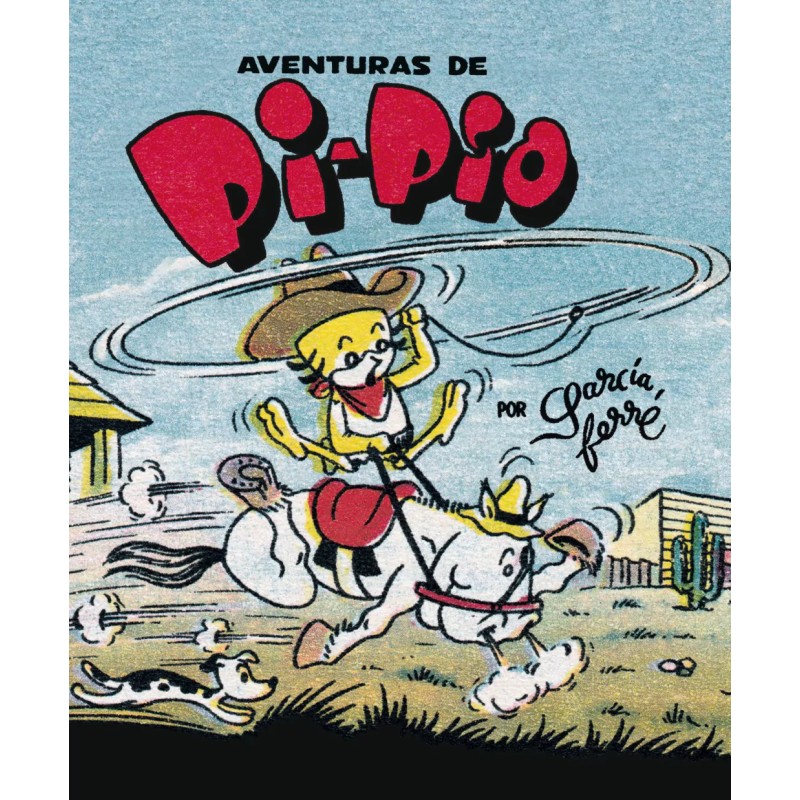 Libro. PI - PIO. Garcia Ferré
