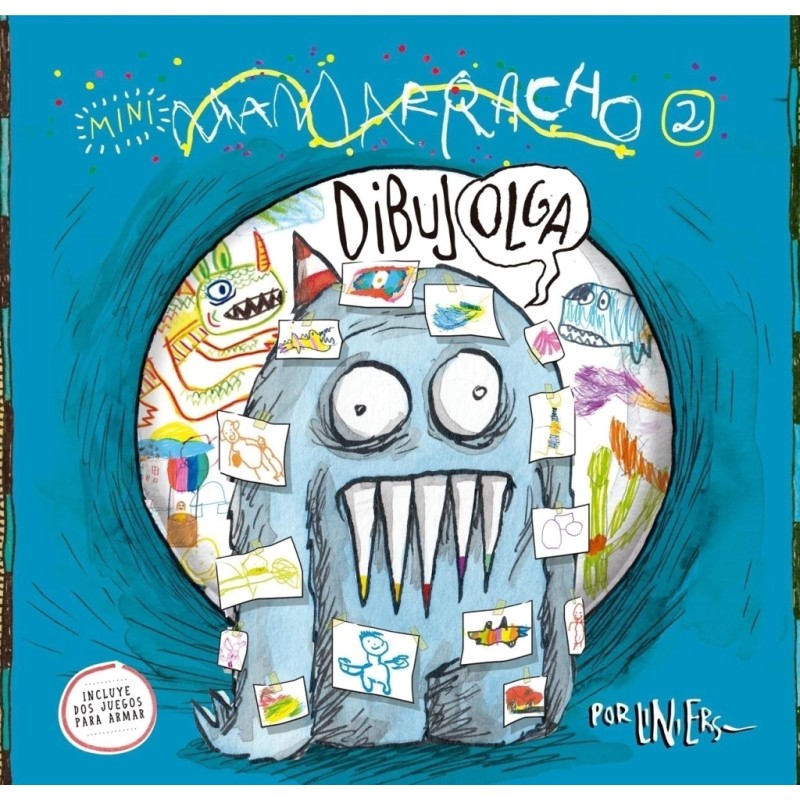 Libro. MINIMAMARRACHO 2. DIBUJOLGA. Liniers