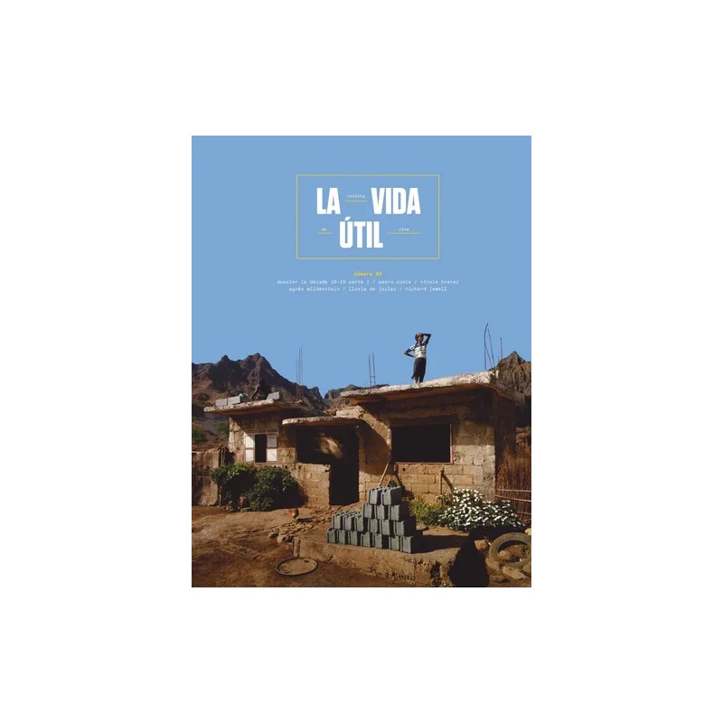 Libro. LA VIDA UTIL. REVISTA DE CINE. NRO 3.