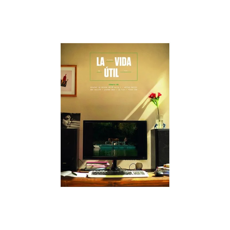 Libro. LA VIDA UTIL. REVISTA DE CINE. NRO 4.