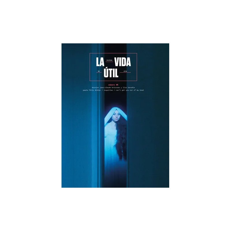 Libro. LA VIDA UTIL. REVISTA DE CINE. NRO 5