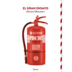 Libro. EL GRAN ENSAYO. Mariana Obersztern