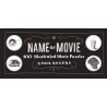 Libro. NAME THA MOVIE: 100 ILLUSTRATED MOVIE PUZZLES