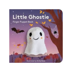 Libro títere. LITTLE GHOSTIE
