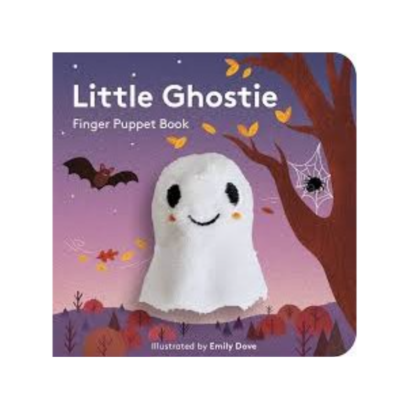 Libro títere. LITTLE GHOSTIE