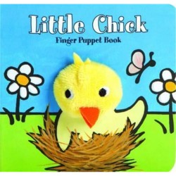 Libro títere. LITTLE CHICK - FINGER PUPPET BOOK