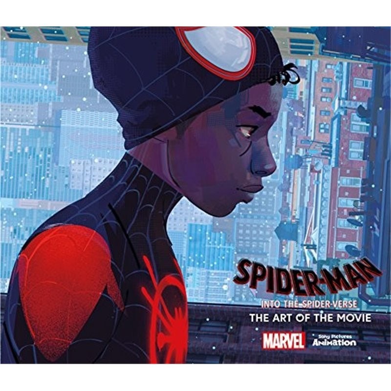 Libro. SPIDER-MAN Into the spider-verse. The art of the movie