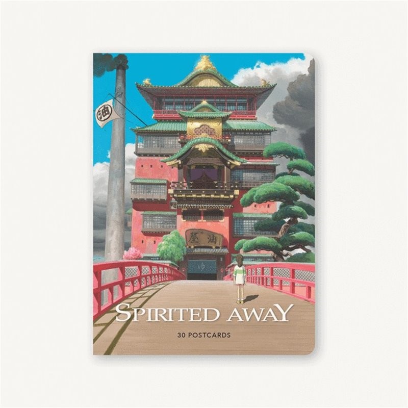 Libro de postales. Spirited Away: 30 Postcards