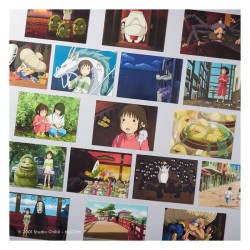 Libro de postales. Spirited Away: 30 Postcards