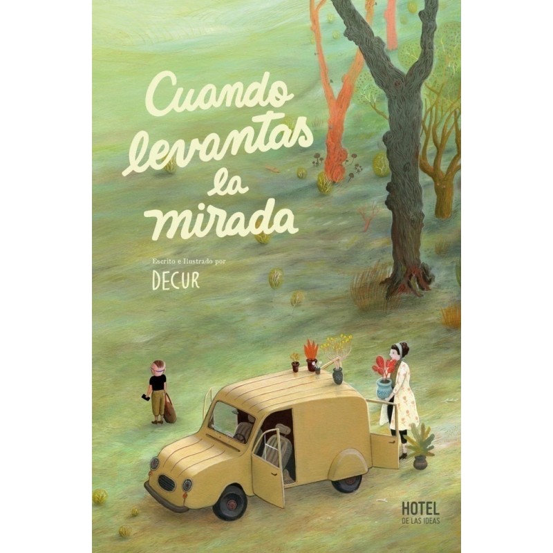 Libro. CUANDO LEVANTAS LA MIRADA. Decur