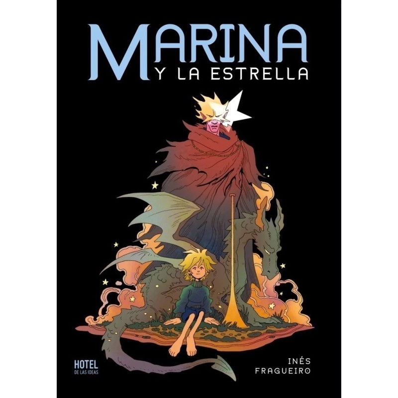 Libro. MARINA & LA ESTRELLA. Inés Fragueiro.