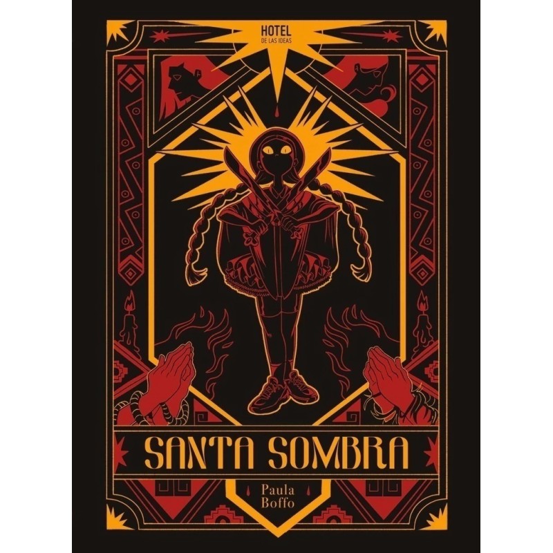 Libro. SANTA SOMBRA. Paula Boffo