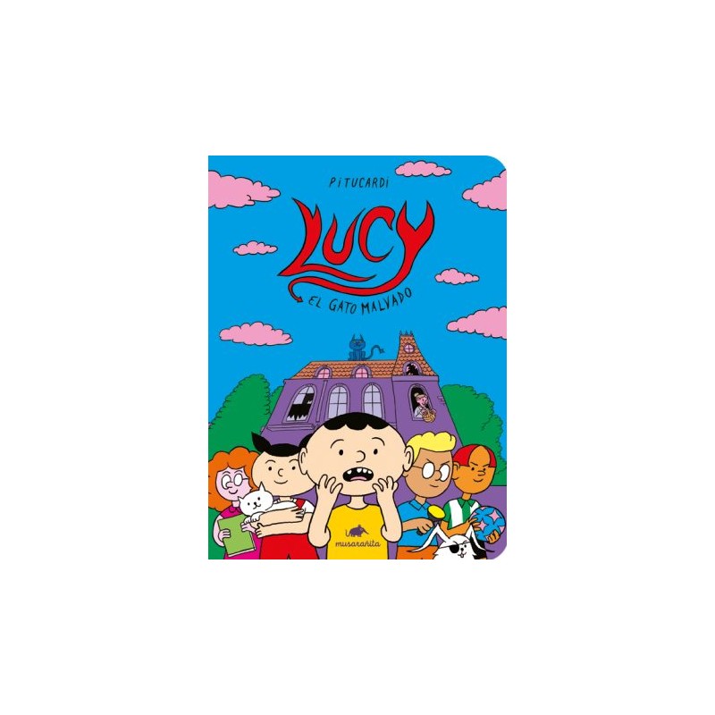 Libro. LUCY EL GATO MALVADO. Pitucardi