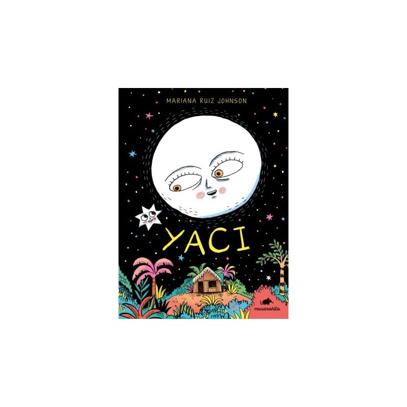 Libro. YACI. Mariana Ruiz Johnson