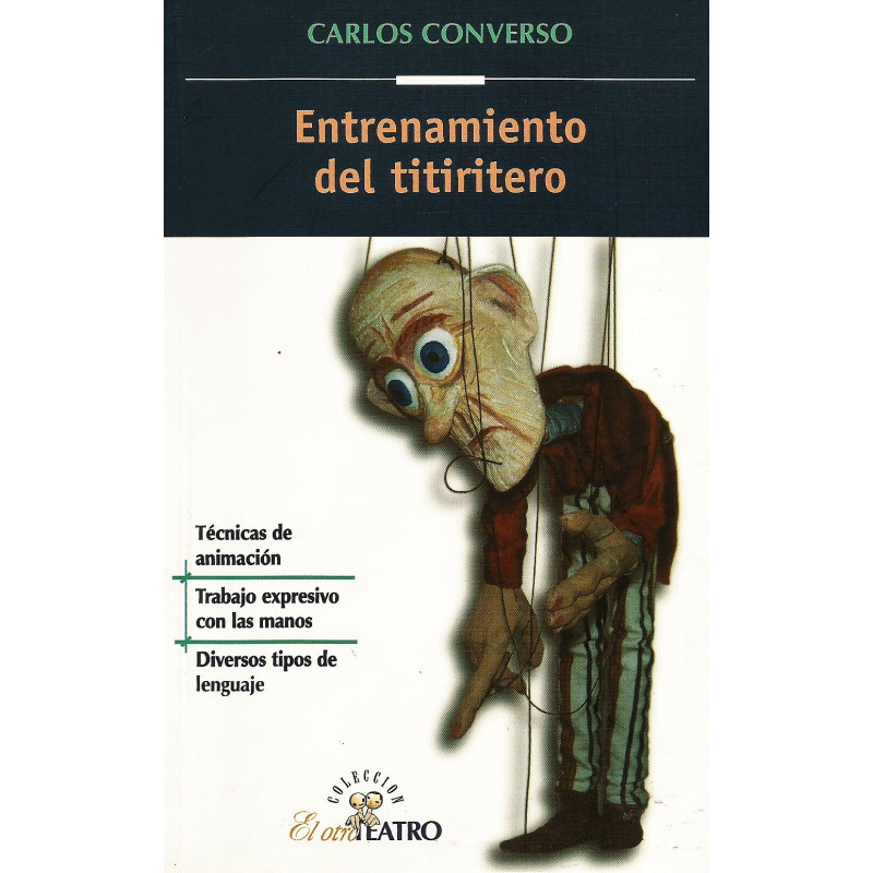 Libro. ENTRENAMIENTO DEL TITIRITERO
