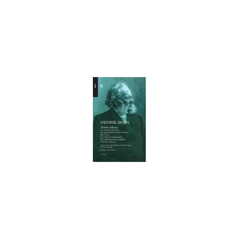Libro. TEATRO SELECTO. Henrik Ibsen