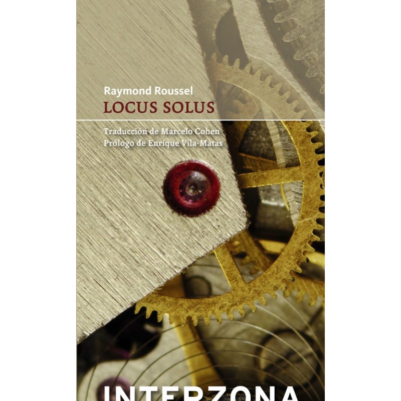 LIBRO. LOCUS SOLUS. Raymond Roussel