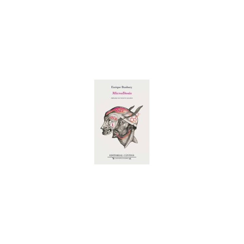 Libro. MICRODOSIS. Enrique Bunbury