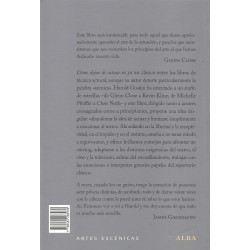 Libro. CÓMO DEJAR DE ACTUAR - HAROLD GUSKIN