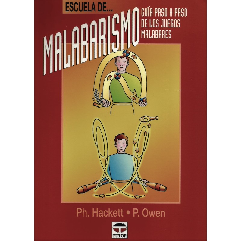 Libro. ESCUELA DE MALABARISMO