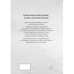 Libro. AHOGANDOME EN PALABRAS. Roxana Saucedo.