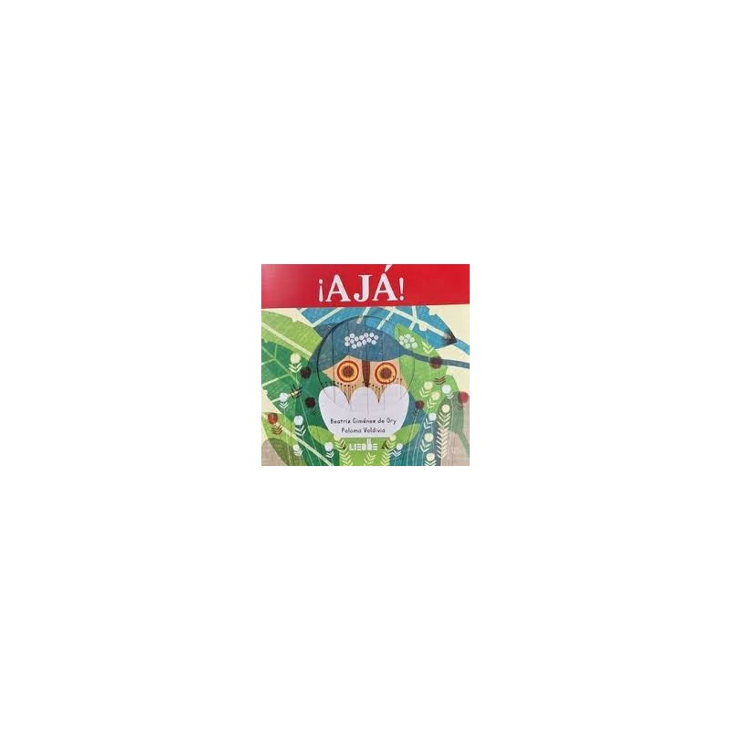 Libro. ¡AJA!