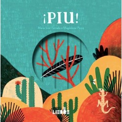 Libro. ¡PIU!  Maria José Ferrada
