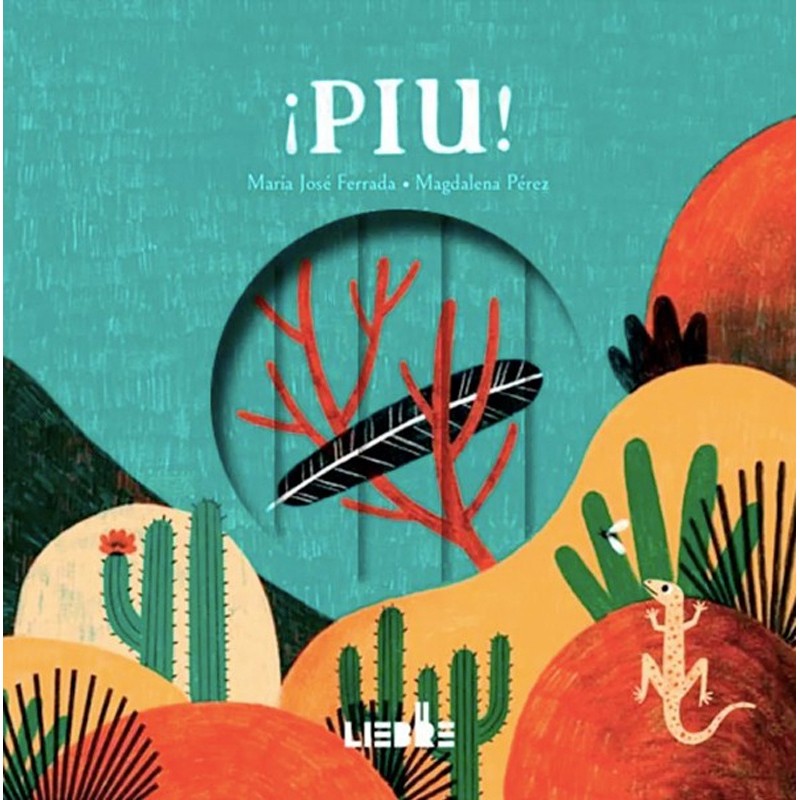 Libro. ¡PIU!  Maria José Ferrada
