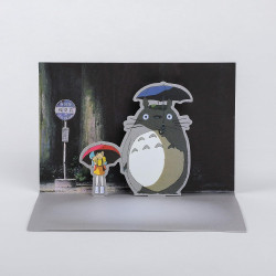 Tarjetas. MY NEIGHBOR TOTORO - 10 POP-UP NOTECARDS AND ENVELOPES