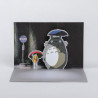 Tarjetas. MY NEIGHBOR TOTORO - 10 POP-UP NOTECARDS AND ENVELOPES