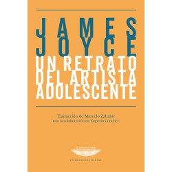 Libro. UN RETRATO DEL ARTISTA ADOLESCENTE. James Joyce