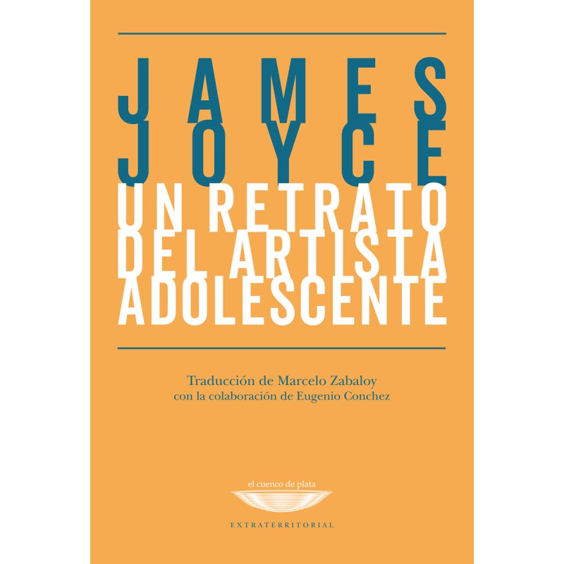 Libro. UN RETRATO DEL ARTISTA ADOLESCENTE. James Joyce