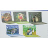 Tarjetas. MY NEIGHBOR TOTORO - 10 POP-UP NOTECARDS AND ENVELOPES