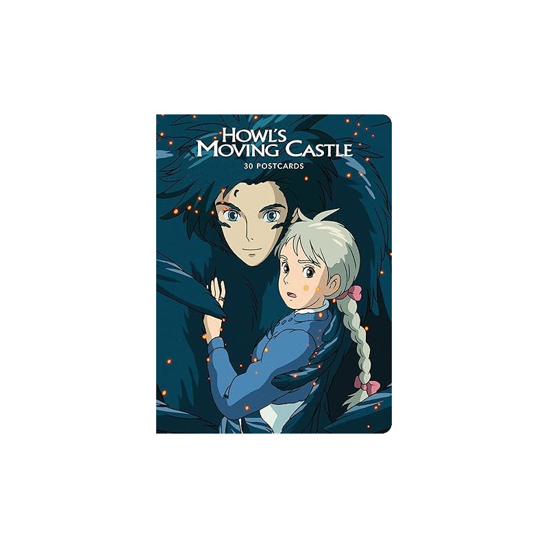 Postales. STUDIO GHIBLI HOWL'S MOVING CASTLE: 30 Postcards