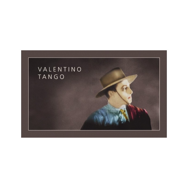Libro. Valentino Tango. Santiago Melazzini