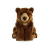 Muñeco. OSO GRIZZLY. Miyoni
