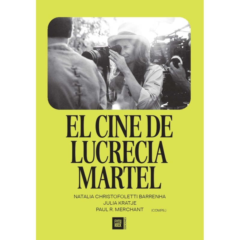 Libro. EL CINE DE LUCRECIA.