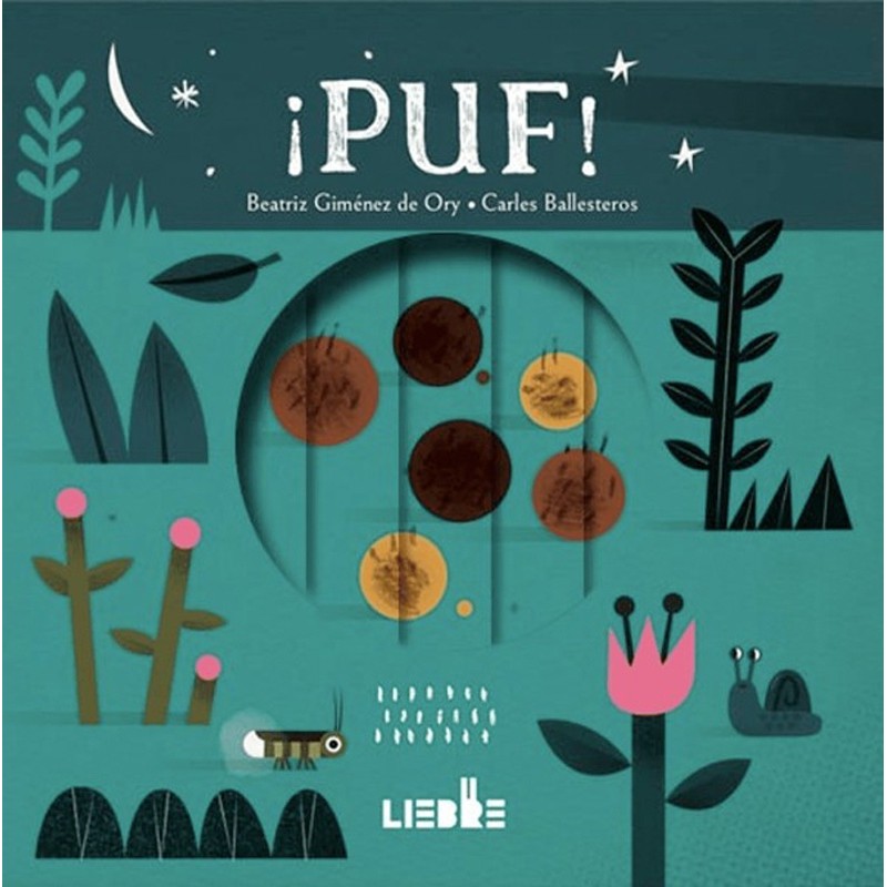 Libro. ¡PUF!﻿ Beatriz Giménez de Ory