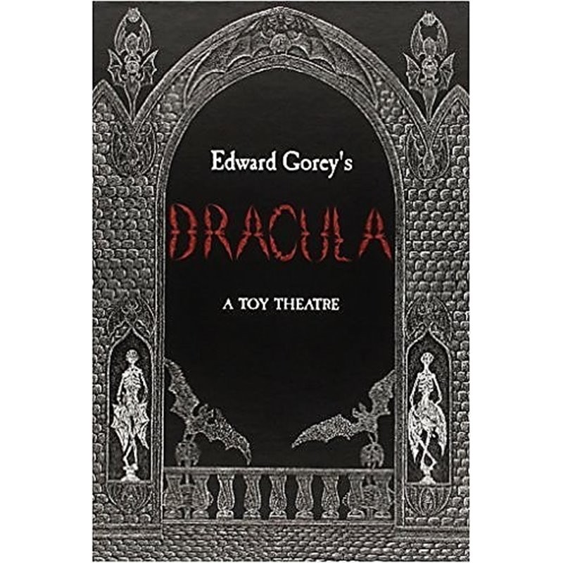 Libro. DRACULA - A TOY THEATRE