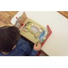 Libro. ALICIA. LIBRO TUNEL POP UP. Lewis Carroll. Gerbera.