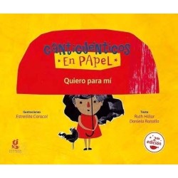 Libro. QUIERO PARA MI