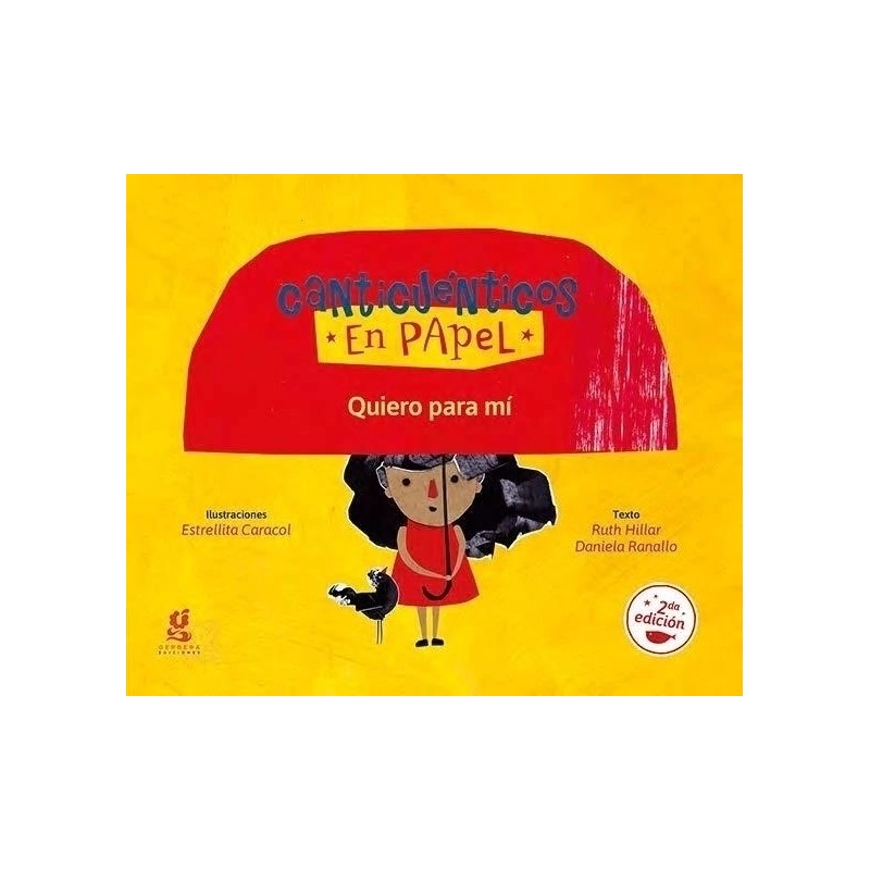 Libro. QUIERO PARA MI