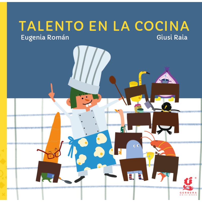 Libro. TALENTO EN LA COCINA. Eugenia Roman / Giusi Raia