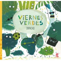 Libro. VIERNES VERDES. Dipacho