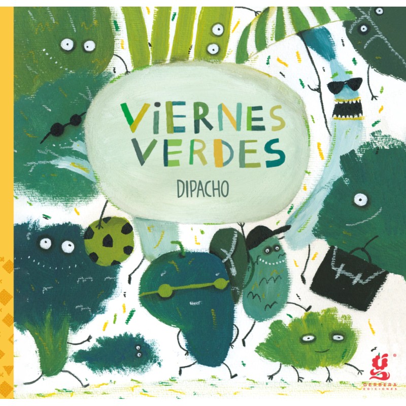 Libro. VIERNES VERDES. Dipacho